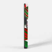 3D-Weihnachtskugeln iPhone Hülle (Rechte Seite)