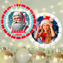 3D Weihnachtsmann - Kinderkindprogramm Foto