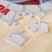 3D Weihnachtsmann Personalisierte Kinder Puzzle (Seite)