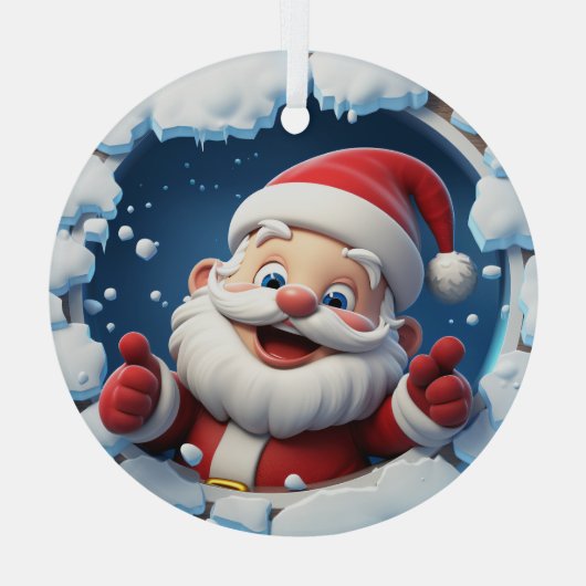 3D Weihnachtsschmuck (Rückseite)