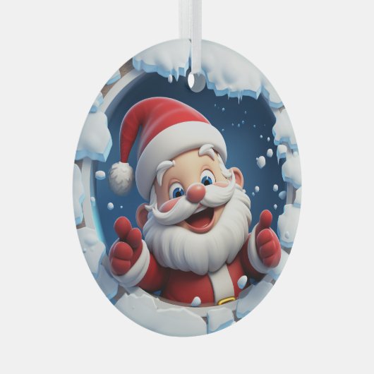 3D Weihnachtsschmuck (Vorderseite Rechts)