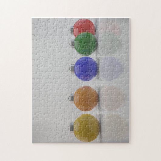 3D Weihnachtsschmuck Puzzle (Vertikal)