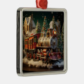 3D Weihnachtszug Ornament (Rechts)