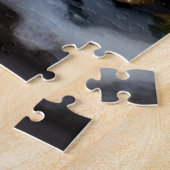 3D Weihnachtszugpuzzle Puzzle (Seite)