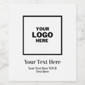 3D WEINETIKETT (Einzelnes Label)