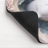 3D Weißer Hai Mousepad (Ecke)