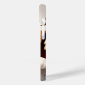 3D Welpen Weihnachten Case-Mate iPhone Hülle (Rückseite / Links)