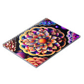 3D-Whimsikäre Blume Notizblock (Linke Seite)