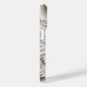 3D White Wolf Face Case-Mate iPhone Hülle (Rückseite / Rechts)