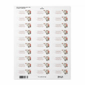 3D Wildblumen |  Hochzeit (Vorne)