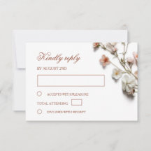 3D-Wildblumen-Hochzeit
