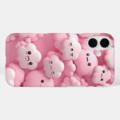 3D Wolken Case-Mate iPhone Hülle (Rückseite (Horizontal))