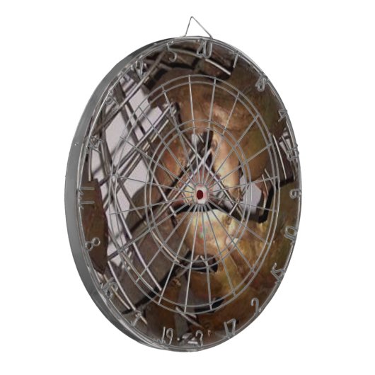 3D World Dartscheibe (Vorderseite Links)