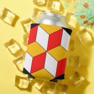 3D-Würfel Dosenkühler
