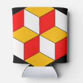 3D-Würfel Dosenkühler (Rückseite)