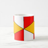 3D-Würfel Kaffeetasse (Mittel)