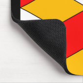 3D-Würfel Mousepad (Ecke)