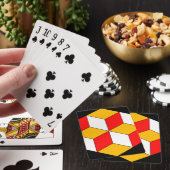 3D-Würfel Spielkarten (In Situ)