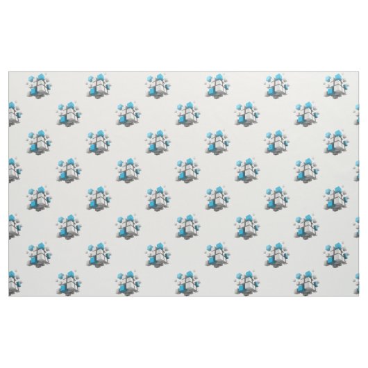 3D-Würfel von SlipperyJoe Stoff (Yard (91,4 cm))