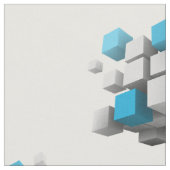 3D-Würfel von SlipperyJoe Stoff (Nahaufnahme)