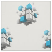 3D-Würfel von SlipperyJoe Stoff (Muster)