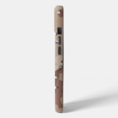 3D-Wüste-Camouflage Case-Mate iPhone Hülle (Rückseite / Links)