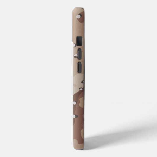 3D-Wüste-Camouflage Case-Mate iPhone Hülle (Rückseite / Links)