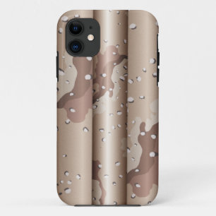 3D-Wüste-Camouflage iPhone 11 Hülle