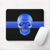 3D Wüste Camouflage Skull Mouse Pad Mousepad (Mit Mouse)