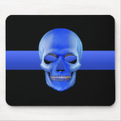 3D Wüste Camouflage Skull Mouse Pad Mousepad (Vorne)