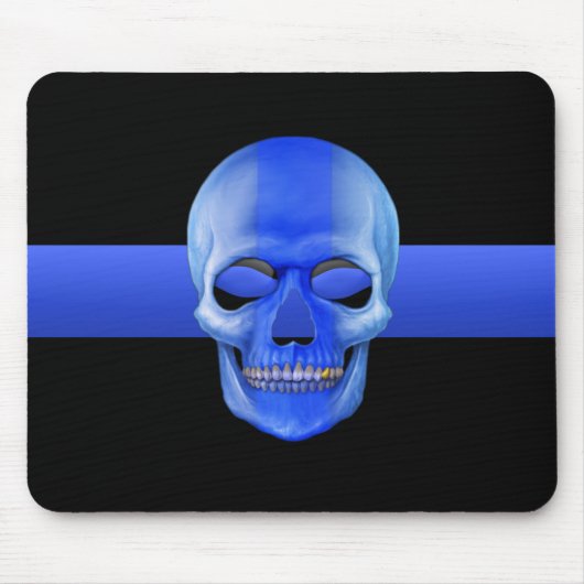3D Wüste Camouflage Skull Mouse Pad Mousepad (Vorne)