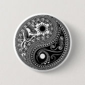 3D Yin & Yang Button (Vorderseite)