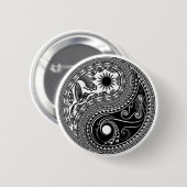 3D Yin & Yang Button (Vorne & Hinten)
