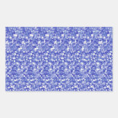 3D-zeichn Rechteckiger Aufkleber (Vorderseite)