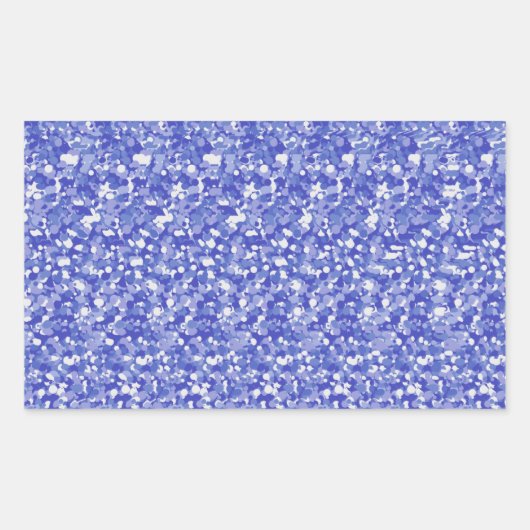 3D-zeichn Rechteckiger Aufkleber (Vorderseite)