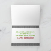 3D-Zug Karte (Innenseite)