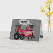 3D-Zug Karte (Gelbe Blume)