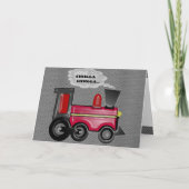 3D-Zug Karte (Vorderseite)