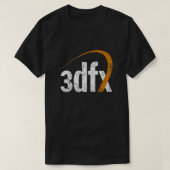 3DFX-Klassiker verblasst T-Shirt (Design vorne)