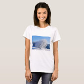 3dRose, Canada, Manitoba, Grande Pointe. Fog and R T-Shirt (Vorne ganz)