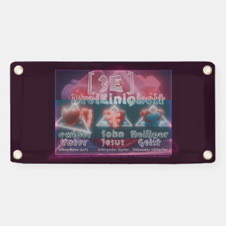 { 3E ] - DreiEinigkeit - himmlisches Vorbild Banner