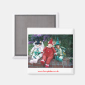 3EF, www.furrytales.co.uk Magnet (Vorderseite/Rückseite)