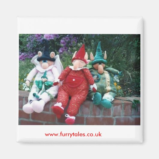 3EF, www.furrytales.co.uk Magnet (Vorne)