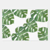 3er-Pack Blumenverpackungspapier Geschenkpapier Set (Vorderseite 2)