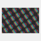 3er Set Geschenkpapier Set (Vorderseite 3)