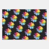 3er Set Geschenkpapier Set (Vorderseite)