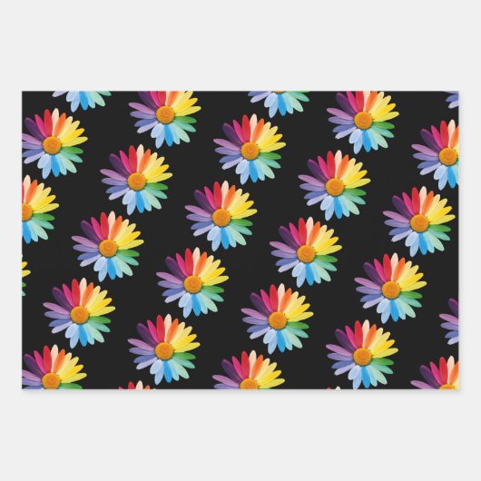 3er Set Geschenkpapier Set (Vorderseite)