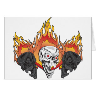 3Flammenskulptur
