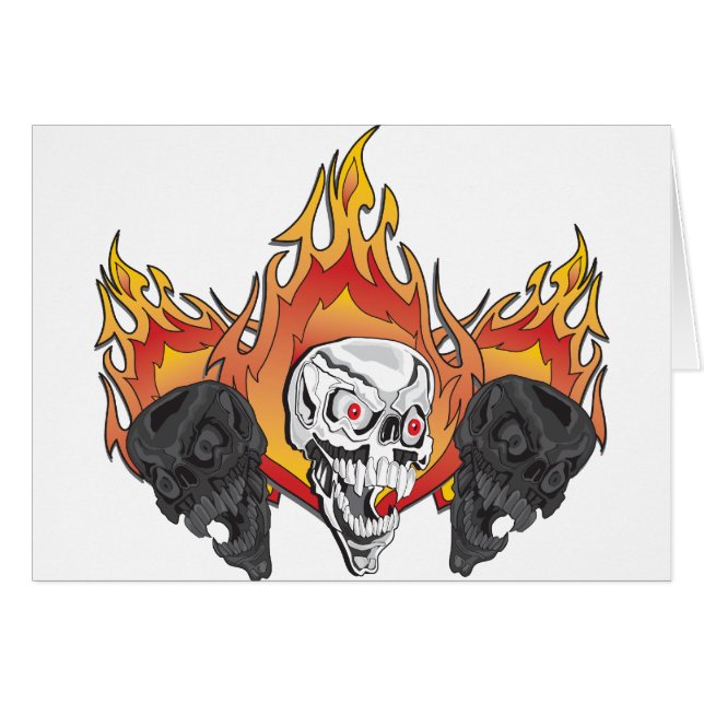 3Flammenskulptur (Vorderseite (Horizontal))