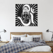 3FT x 3FT GANESE WALL GRAPHIC ART Leinwanddruck (Insitu (Schlafzimmer))